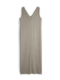 GATE Długa sukienka bez rękawów| Kategorie·Sukienki