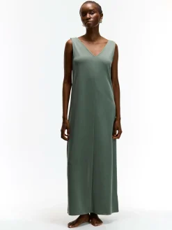 GATE Długa sukienka bez rękawów| Kategorie·Sukienki