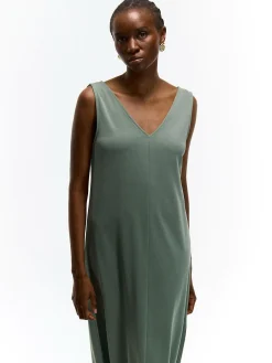 GATE Długa sukienka bez rękawów| Kategorie·Sukienki