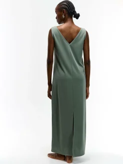 GATE Długa sukienka bez rękawów| Kategorie·Sukienki