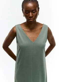 GATE Długa sukienka bez rękawów| Kategorie·Sukienki