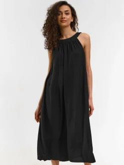 GATE Długa sukienka bez rękawów| Kategorie·Sukienki