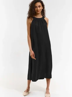 GATE Długa sukienka bez rękawów| Kategorie·Sukienki