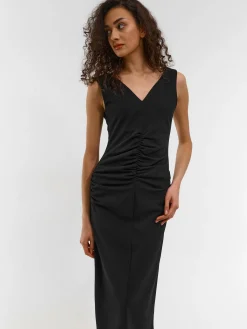 GATE Długa sukienka bez rękawów| Kategorie·Sukienki