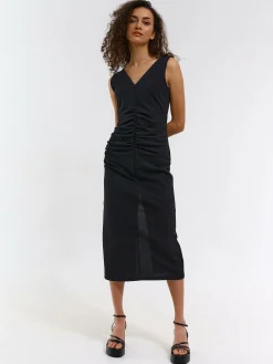 GATE Długa sukienka bez rękawów| Kategorie·Sukienki