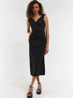 GATE Długa sukienka bez rękawów| Kategorie·Sukienki