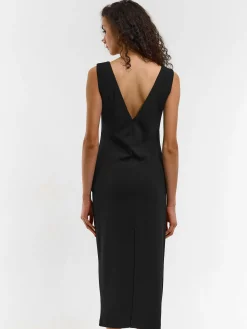 GATE Długa sukienka bez rękawów| Kategorie·Sukienki