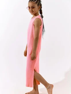 GATE Długa sukienka bez rękawów|Dzieci Dziewczynki·Sukienki