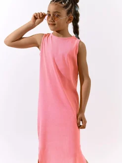 GATE Długa sukienka bez rękawów|Dzieci Dziewczynki·Sukienki