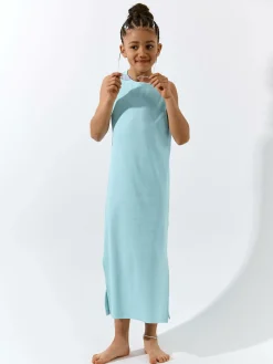 GATE Długa sukienka bez rękawów|Dzieci Dziewczynki·Sukienki