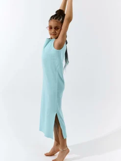 GATE Długa sukienka bez rękawów|Dzieci Dziewczynki·Sukienki