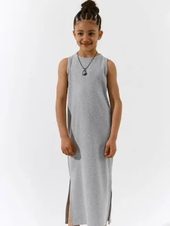 GATE Długa sukienka bez rękawów|Dzieci Dziewczynki·Sukienki