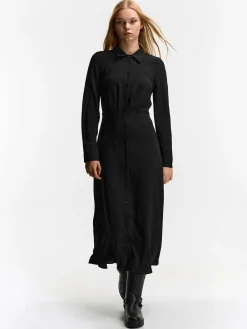 GATE Długa sukienka koszulowa| Kategorie·Sukienki