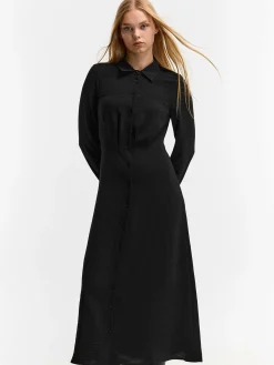 GATE Długa sukienka koszulowa| Kategorie·Sukienki