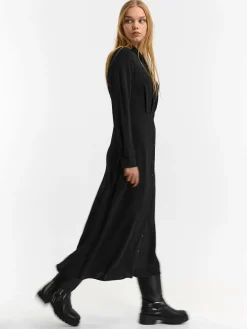 GATE Długa sukienka koszulowa| Kategorie·Sukienki