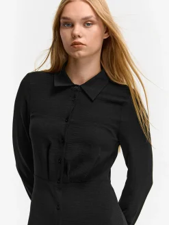 GATE Długa sukienka koszulowa| Kategorie·Sukienki