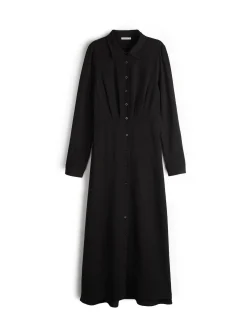 GATE Długa sukienka koszulowa| Kategorie·Sukienki