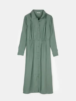 GATE Długa sukienka koszulowa| Kategorie·Sukienki