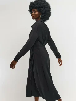 GATE Długa sukienka koszulowa| Kategorie·Sukienki