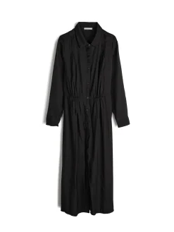 GATE Długa sukienka koszulowa| Kategorie·Sukienki