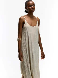 GATE Długa sukienka na ramiączkach| Kategorie·Sukienki