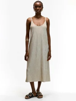 GATE Długa sukienka na ramiączkach| Kategorie·Sukienki