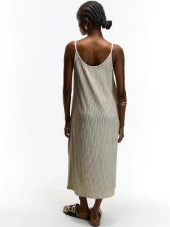 GATE Długa sukienka na ramiączkach| Kategorie·Sukienki