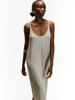 GATE Długa sukienka na ramiączkach| Kategorie·Sukienki