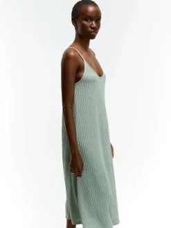 GATE Długa sukienka na ramiączkach| Kategorie·Sukienki|Maternity