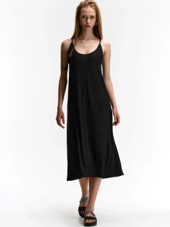 GATE Długa sukienka na ramiączkach| Kategorie·Sukienki