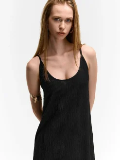 GATE Długa sukienka na ramiączkach| Kategorie·Sukienki