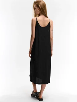 GATE Długa sukienka na ramiączkach| Kategorie·Sukienki