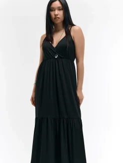 GATE Długa sukienka na ramiączkach| Kategorie·Sukienki