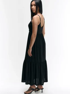 GATE Długa sukienka na ramiączkach| Kategorie·Sukienki