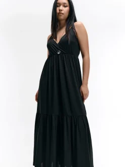 GATE Długa sukienka na ramiączkach| Kategorie·Sukienki