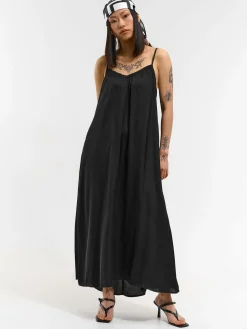 GATE Długa sukienka na ramiączkach| Kategorie·Sukienki