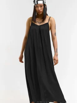 GATE Długa sukienka na ramiączkach| Kategorie·Sukienki