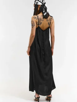 GATE Długa sukienka na ramiączkach| Kategorie·Sukienki