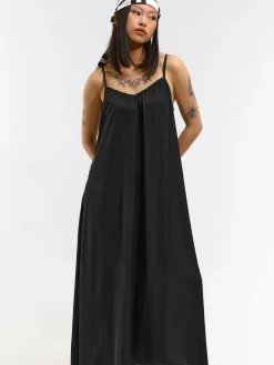 GATE Długa sukienka na ramiączkach| Kategorie·Sukienki