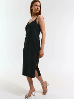 GATE Długa sukienka na ramiączkach| Kategorie·Sukienki