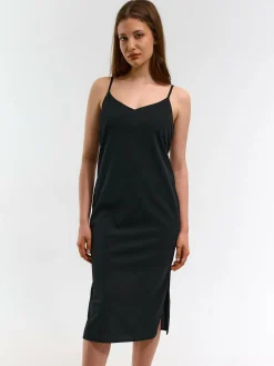 GATE Długa sukienka na ramiączkach| Kategorie·Sukienki