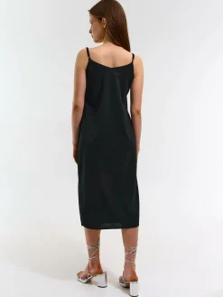 GATE Długa sukienka na ramiączkach| Kategorie·Sukienki