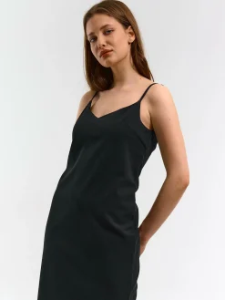 GATE Długa sukienka na ramiączkach| Kategorie·Sukienki