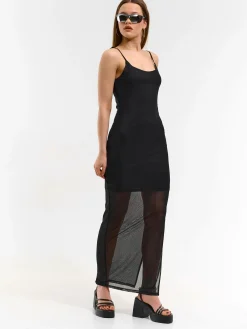 GATE Długa sukienka na ramiączkach| Kategorie·Sukienki