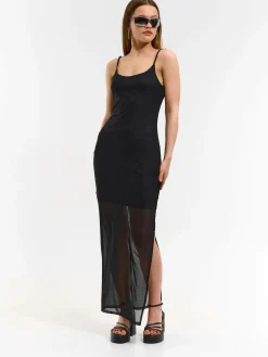 GATE Długa sukienka na ramiączkach| Kategorie·Sukienki