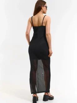 GATE Długa sukienka na ramiączkach| Kategorie·Sukienki