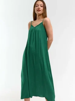 GATE Długa sukienka na ramiączkach| Kategorie·Sukienki