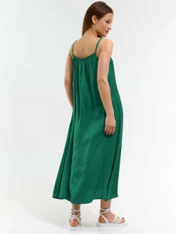 GATE Długa sukienka na ramiączkach| Kategorie·Sukienki