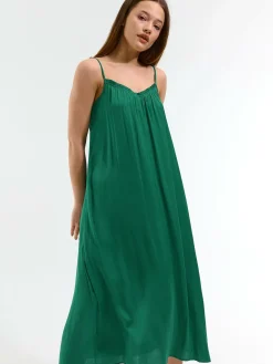 GATE Długa sukienka na ramiączkach| Kategorie·Sukienki