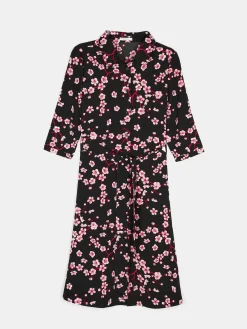 GATE Długa sukienka w kwiaty| Kategorie·Sukienki